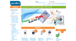 Desktop Screenshot of pavleri.com